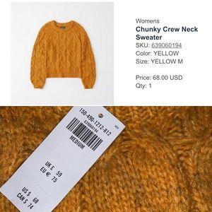 A&F Chunky Crewneck